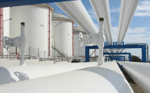 VTS launches operations at oil storage jetty