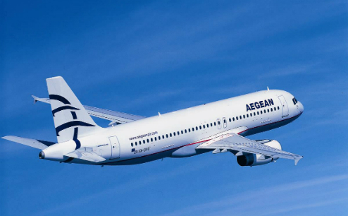 Aegean Airlines launch Larnaca - Heathrow route
