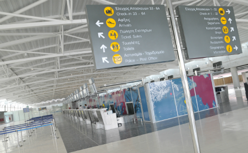 Cyprus airports traffic up 3.1% for first seven months 2019