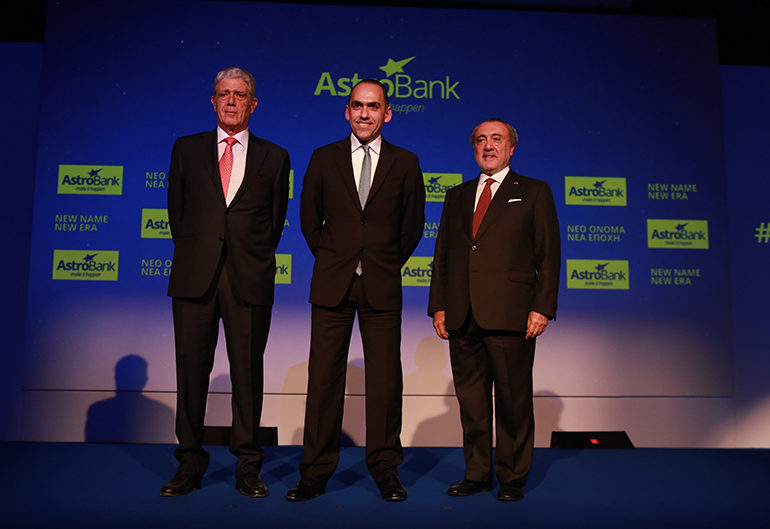 Development is top priority for AstroBank