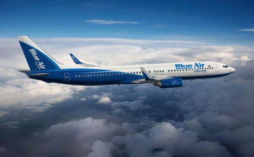 Blue Air announces additional flights to its winter schedule