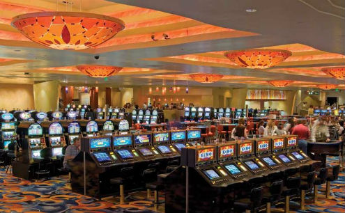 Casinos attract nearly half-a-million gamblers in six months