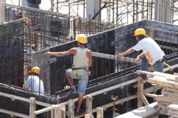 Vassiliko cement building on construction boom