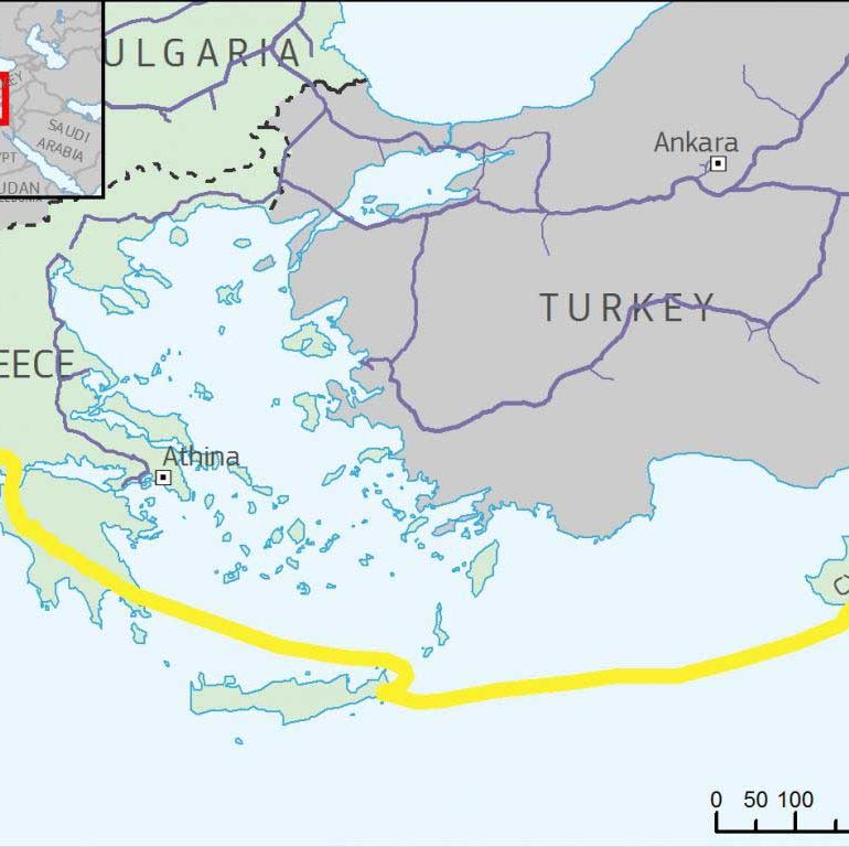 Cyprus, Greece, Italy and Israel back natgas pipeline to Europe