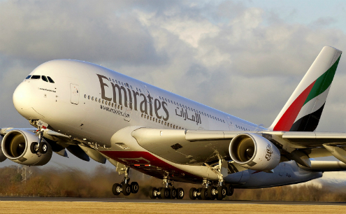 Emirates extends Boeing 777 service to Larnaca-Malta