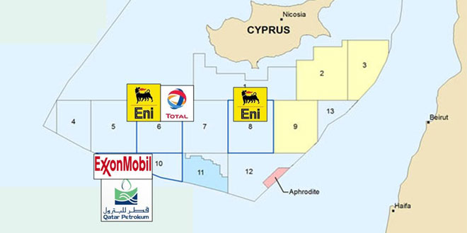 Drilling plans in Cyprus' EEZ announced