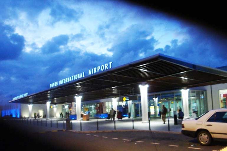 Huge increase in traffic through Paphos airport