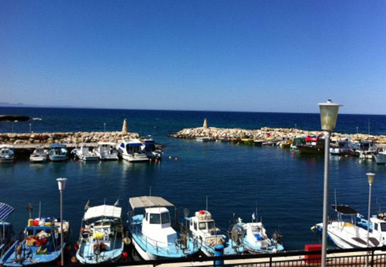 Contracts signed for Paralimni marina