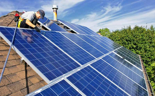 Cyprus green lights salt lake photovoltaic park