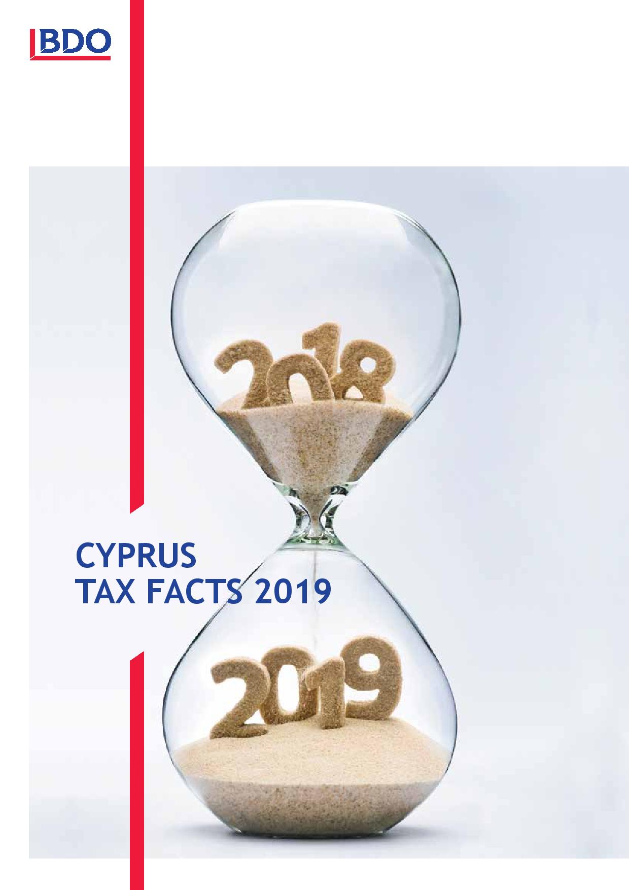 BDO: Cyprus Tax Facts 2019