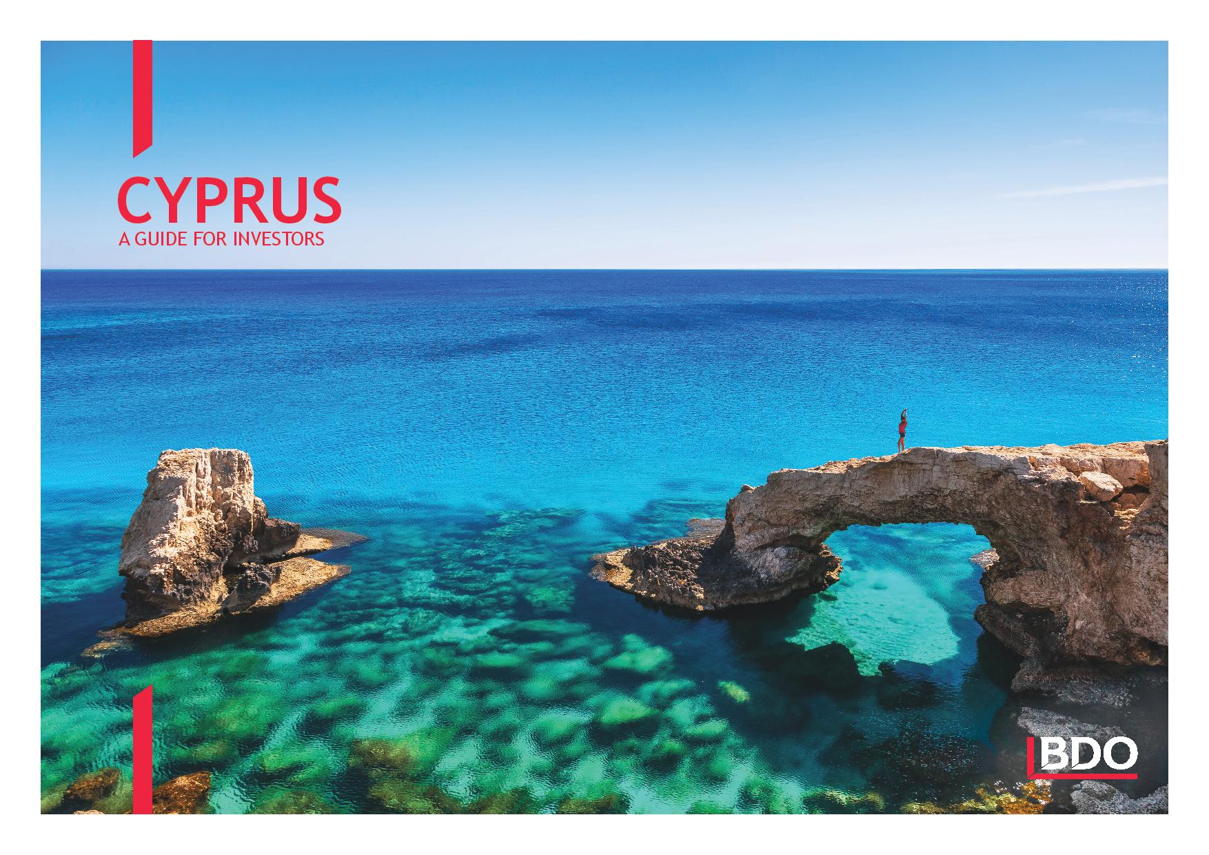 BDO: Cyprus Guide for Investors