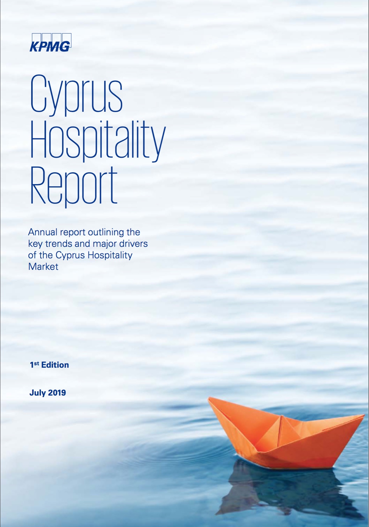 KPMG: Cyprus Hospitality Report - July 2019
