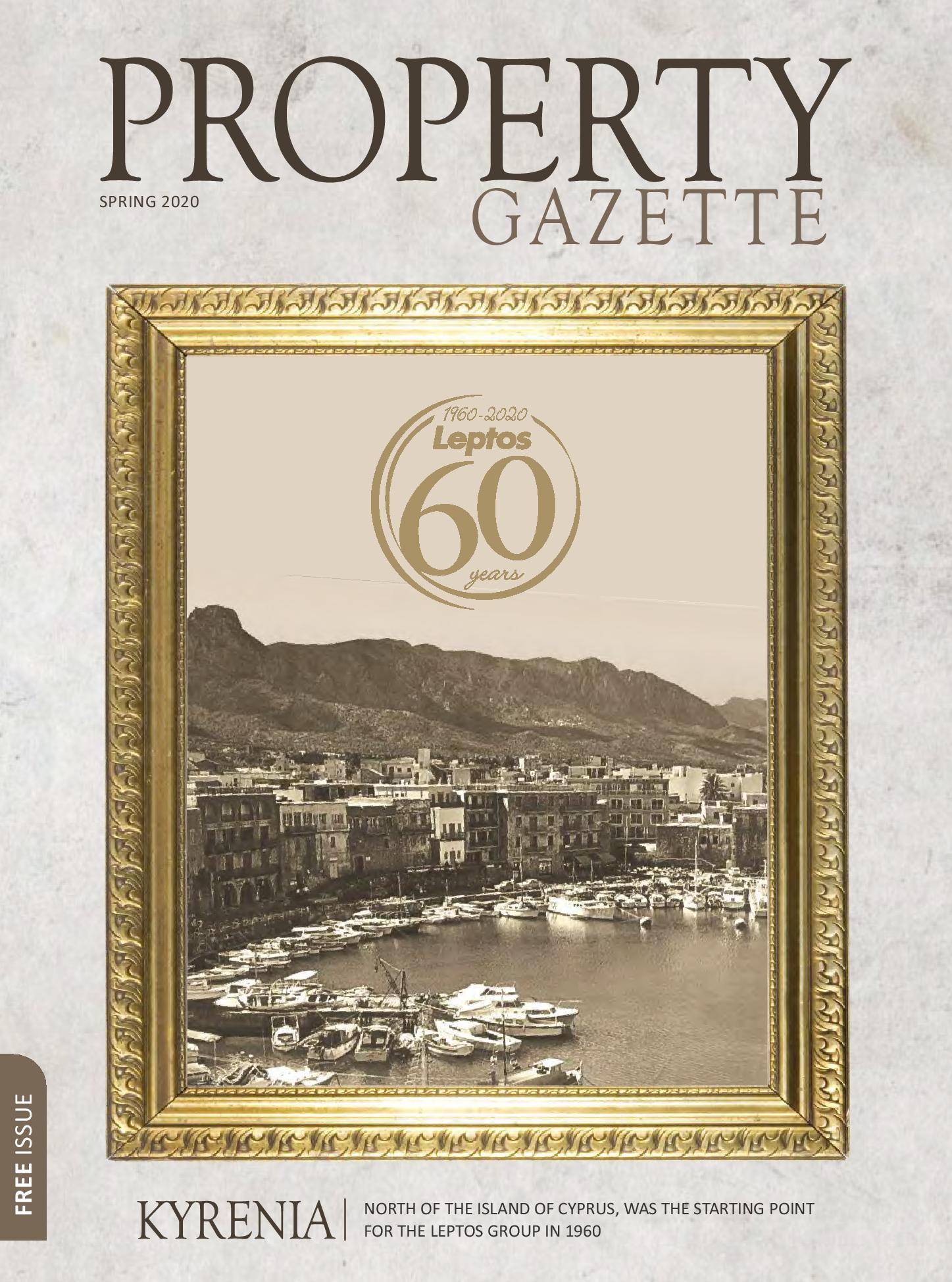 Leptos Estates Property Gazette Spring 2020