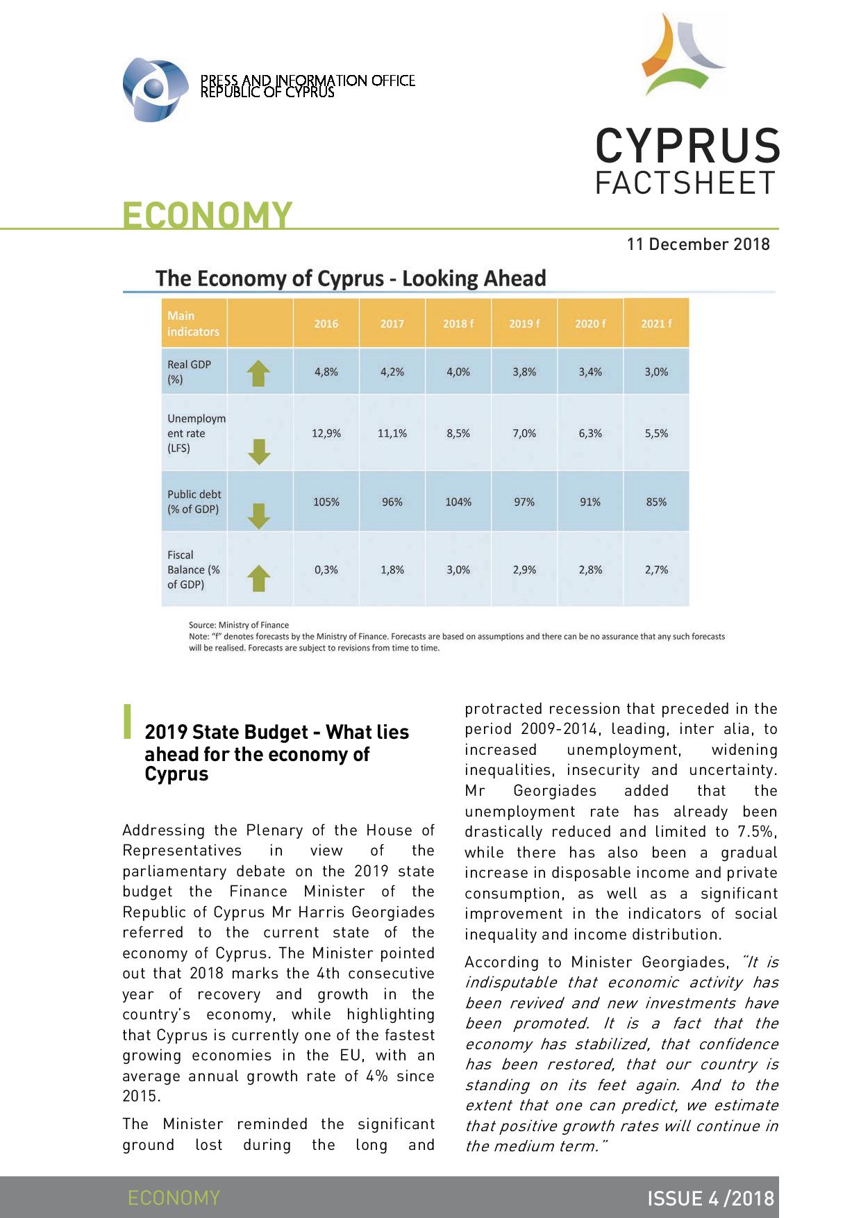 PIO Factsheet December 2018