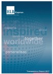 HLB: Transparency Report 2017