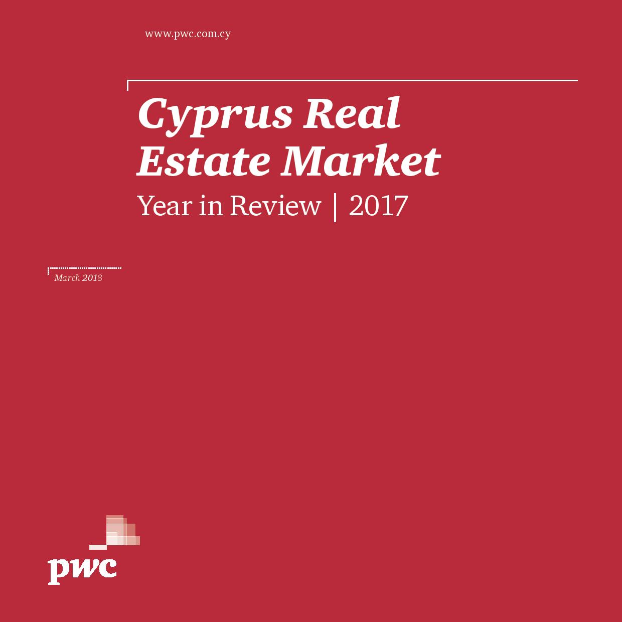 Cyprus Real Estate Market - Year in Review: 2017