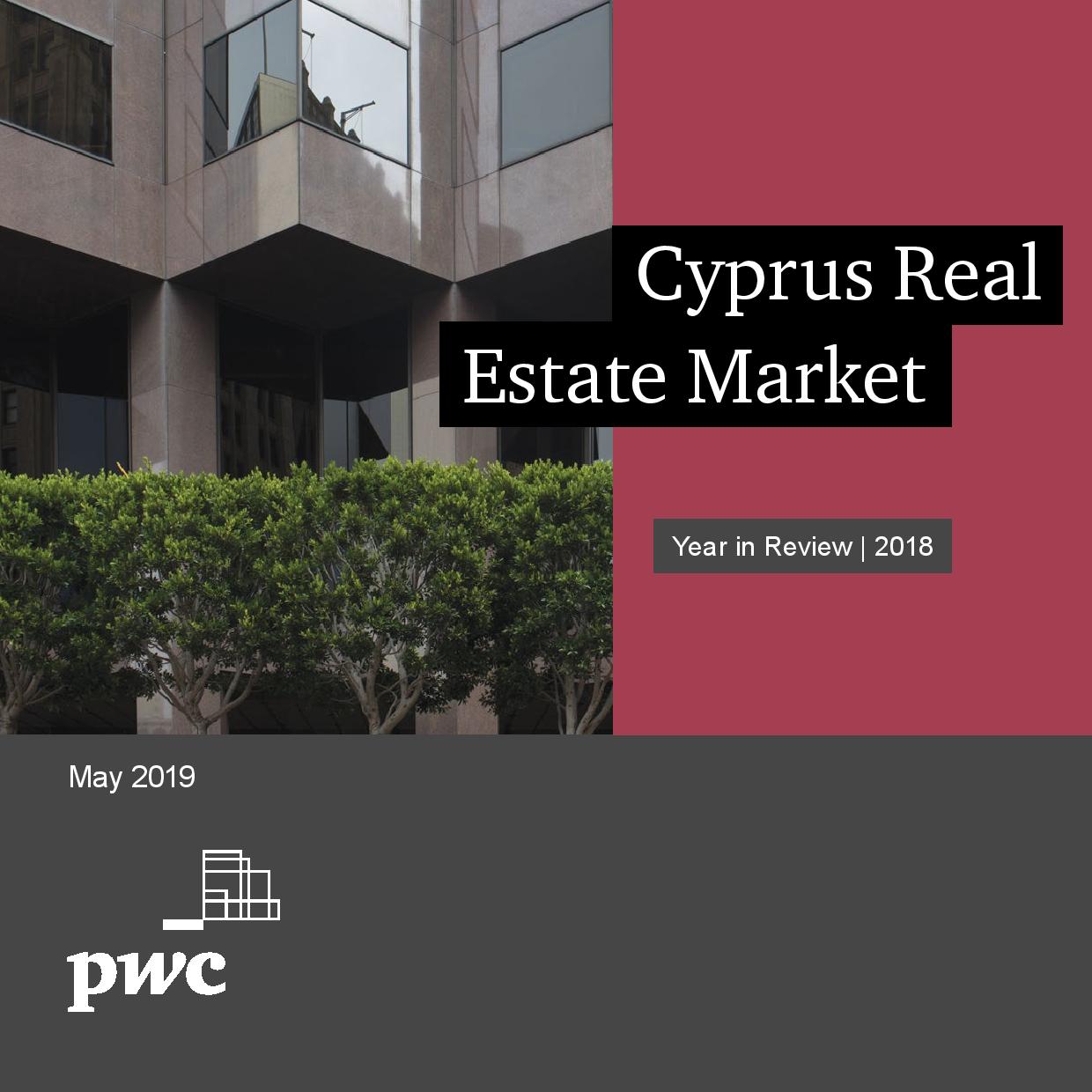 PwC: Cyprus Real Estate Market - Year in Review: 2018