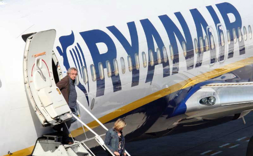 Ryanair Feb traffic up 7% y-o-y, new Cyprus route