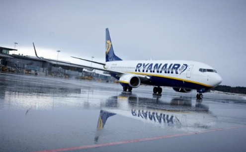 Ryanair announces new Paphos-Kiev route