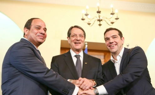 Cyprus, Egypt, Greece talk energy