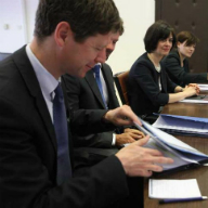 Troika address Cyprus' energy prospects and tax