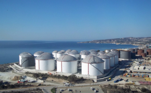 Larnaca fuel storage move on schedule