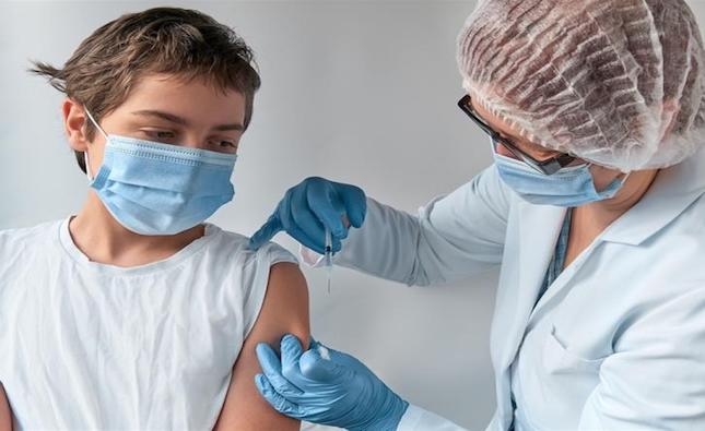 Covid-19 portal opens for appointments to vaccinate children aged over 12