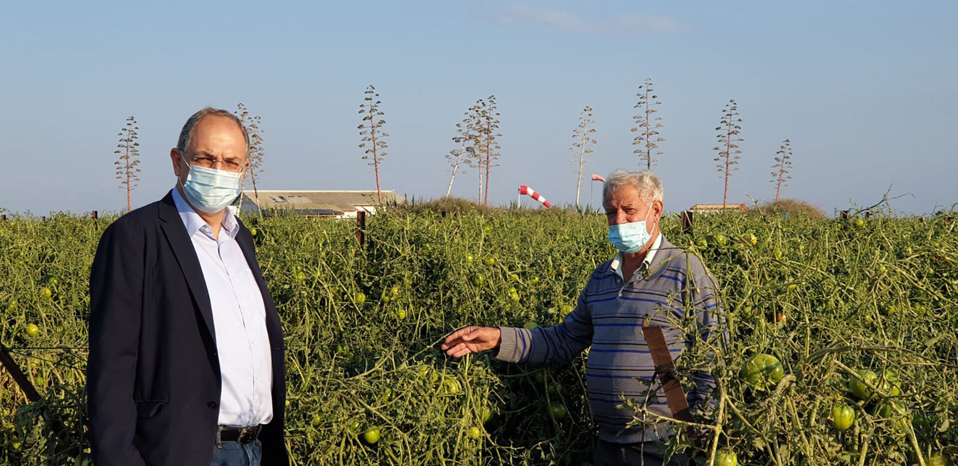 Agricultural sector will be supported, minister says