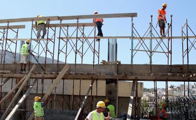 Undeclared work percentage expected to fall significantly through ERGANI system