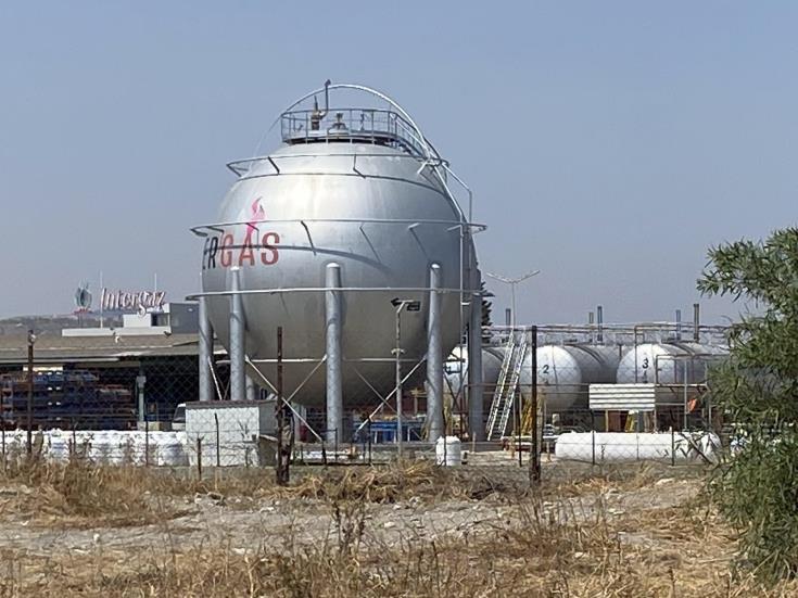 Dismantling of Larnaca LPG facilities to start ‘in a few months’