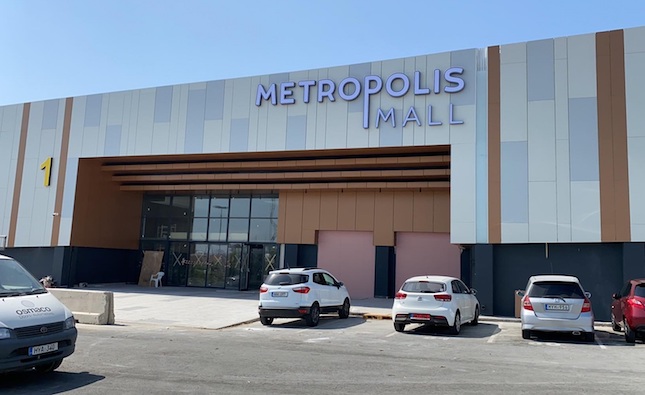 Larnaca’s first mall to open September 17