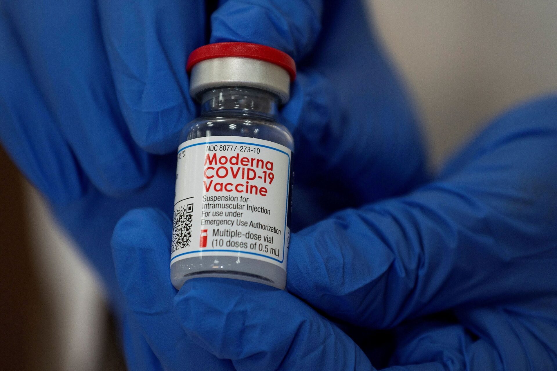 Over 50% of over 80s received or booked slot for first vaccine