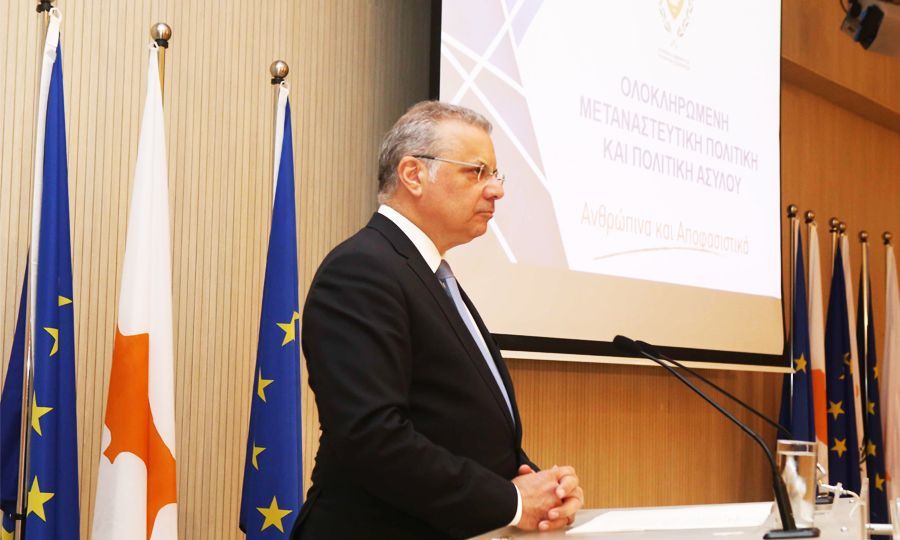 Cyprus outlines drastic step on migration