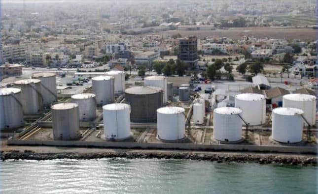 Big plans for reclamation of old refineries area in Larnaca