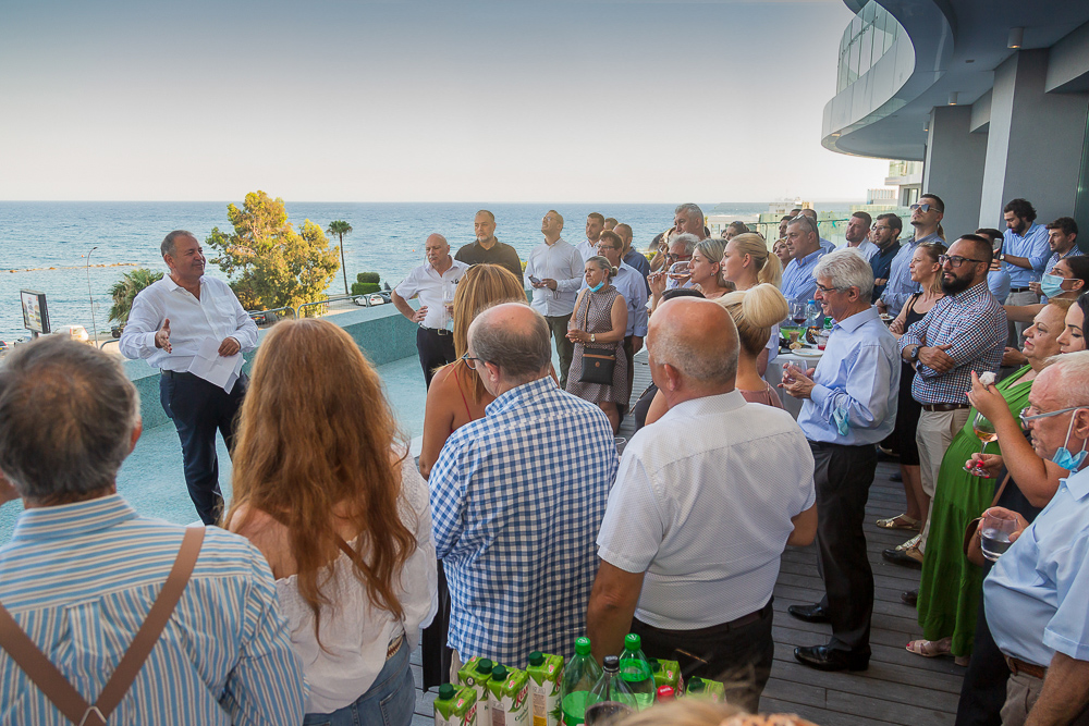 Leptos Group’s Management and Staff celebrate the Limassol Del Mar
