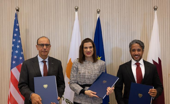 ExxonMobil, Qatar Energy sign Cyprus exploration block
