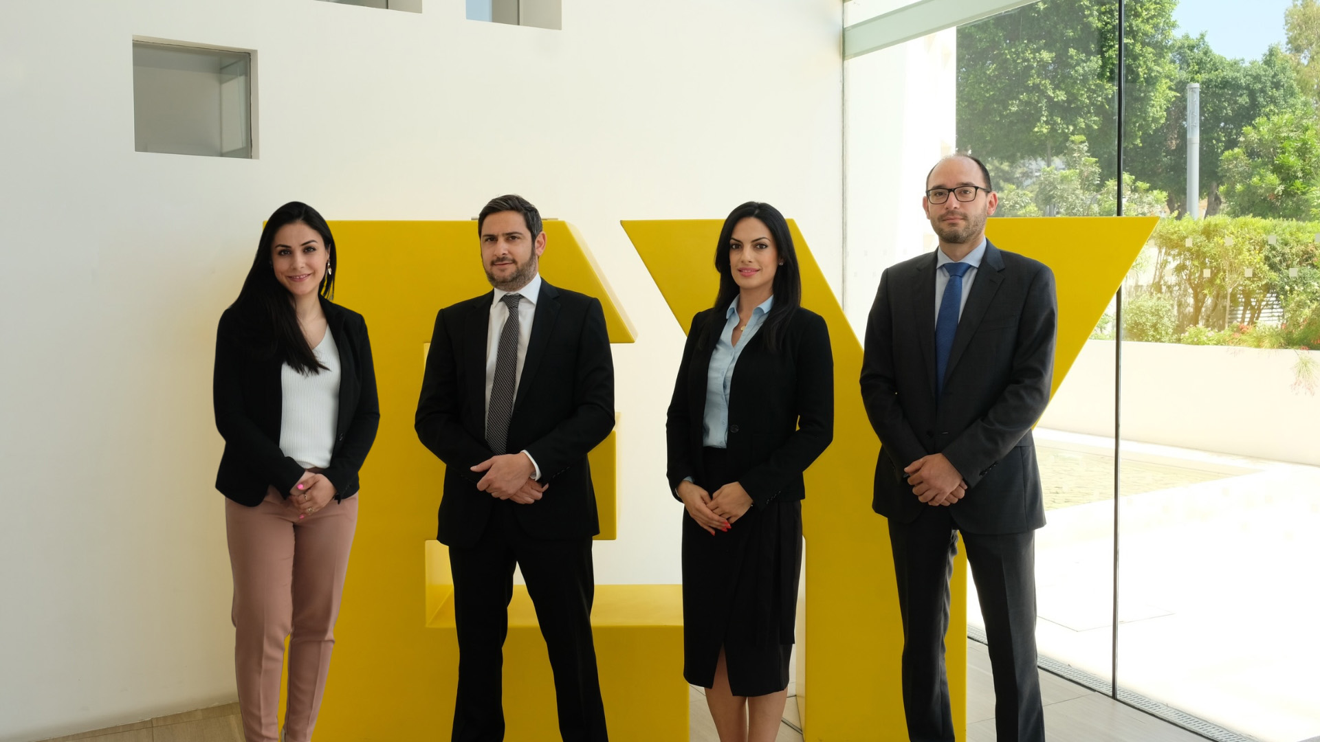 EY announces 4 new Partners in Cyprus and welcomes new Head of Consulting
