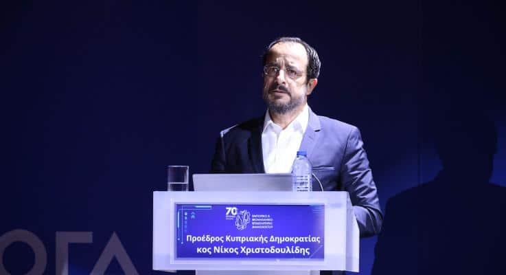 President outlines major development projects in Famagusta district