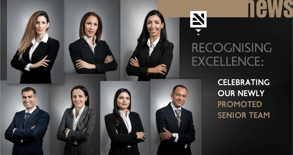 Recognising Excellence: Celebrating our newly promoted Senior Team
