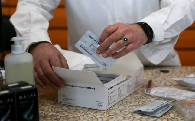 Free self-tests in pharmacies