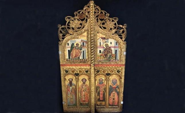 Looted religious treasure repatriated from Japan
