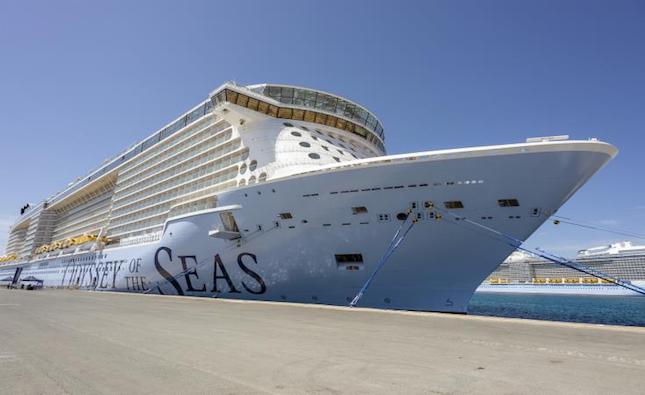 Revenue of up to €70 million expected from Royal Caribbean cruises from Cyprus