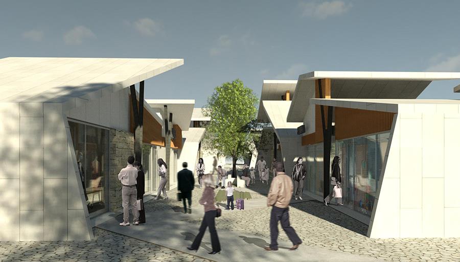 Cyprus’ first shopping village expands