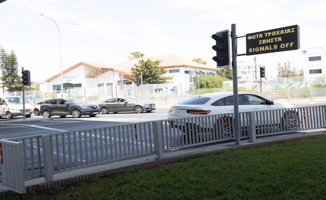 Limassol’s ‘smart’ roundabout improving traffic flows
