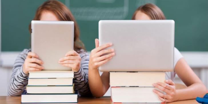 13,000 tablets to students in all schools
