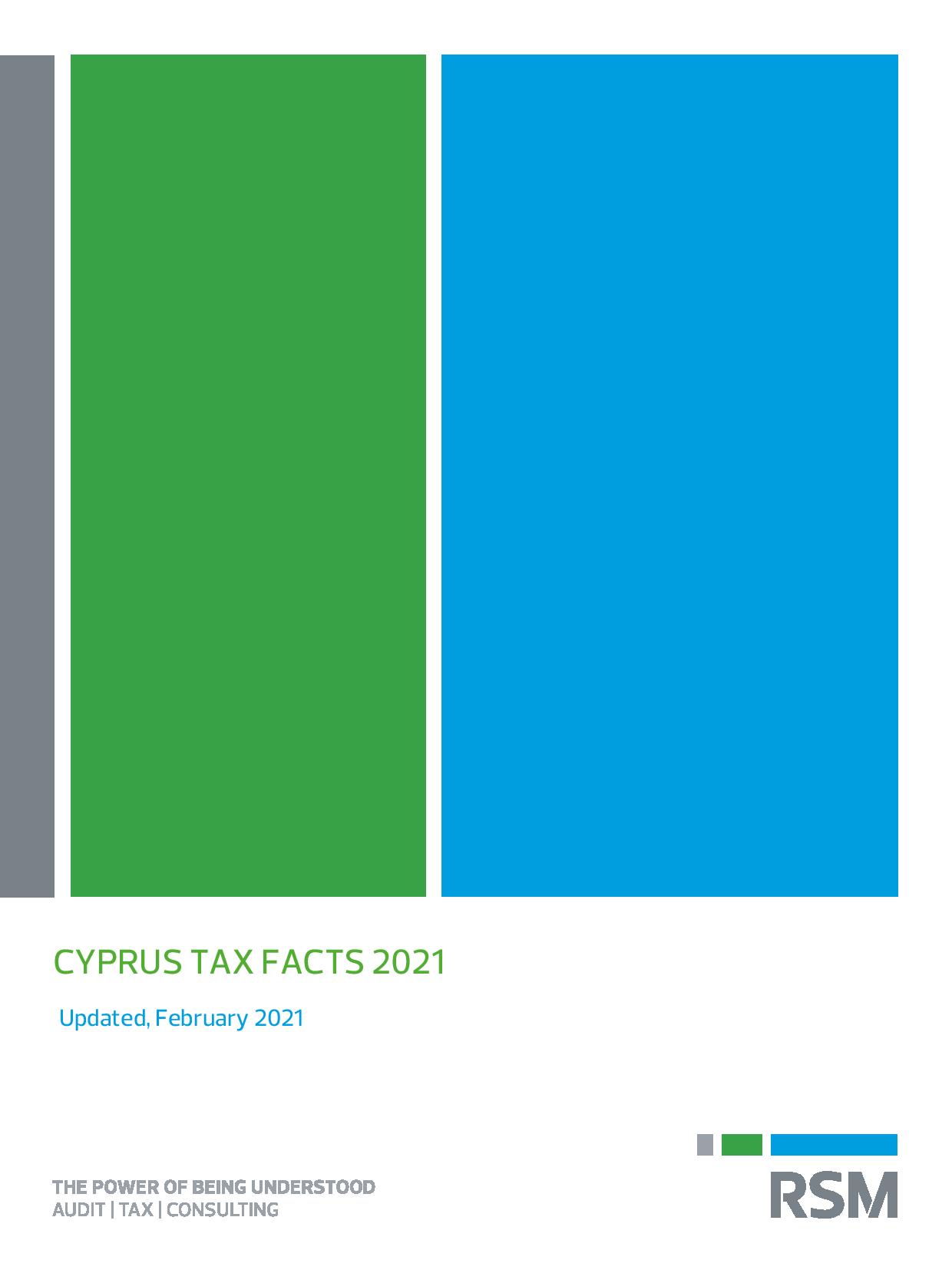 RSM: Cyprus Tax Facts 2021