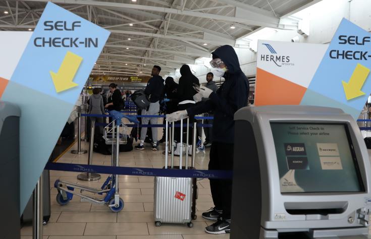 Tourist arrivals take annual nosedive of 94.7% in November