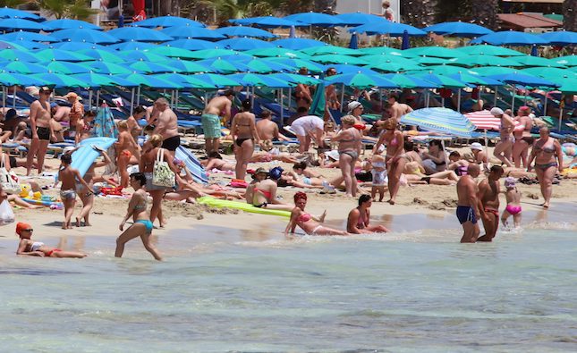 Cyprus tourist arrivals drop 76.9% in October