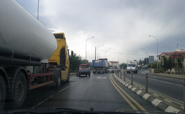 Cyprus top in EU for road transportation of dangerous goods