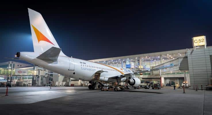 TUS Airways completes inaugural flight from Larnaca to Dubai